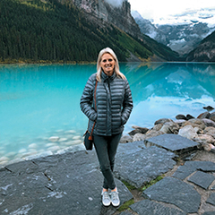 Pam Gilson of Travel One, Inc.